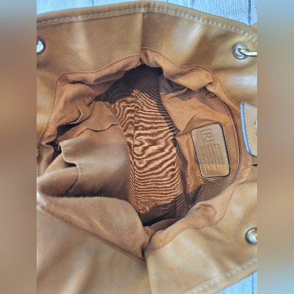 Relic Vintage Y2K Floral Handbag Bamboo Handles Retro Cottagecore Whimsy style - Picture 5 of 10